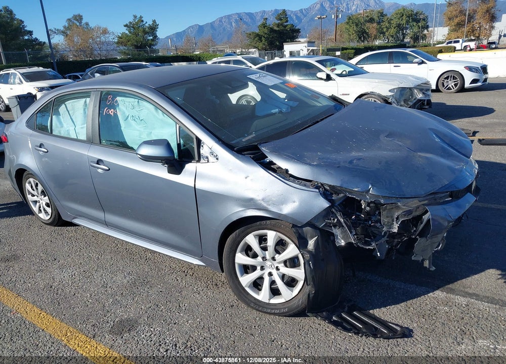 2025 TOYOTA COROLLA LE VIN: 5YFB4MDE8SP260777