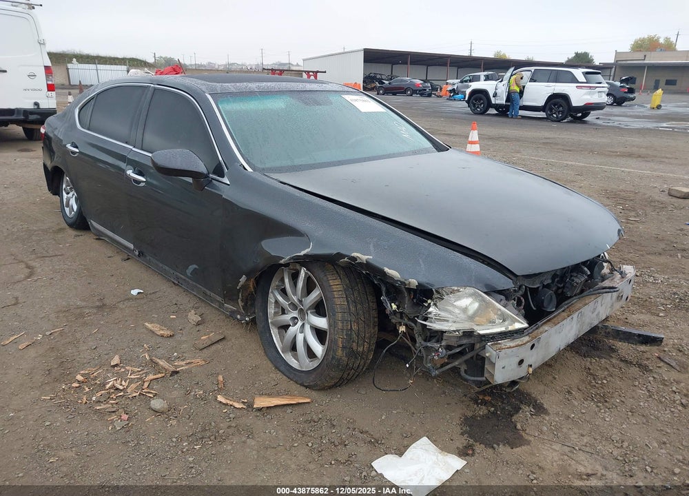 2007 LEXUS LS 460 L VIN: JTHGL46F275016852