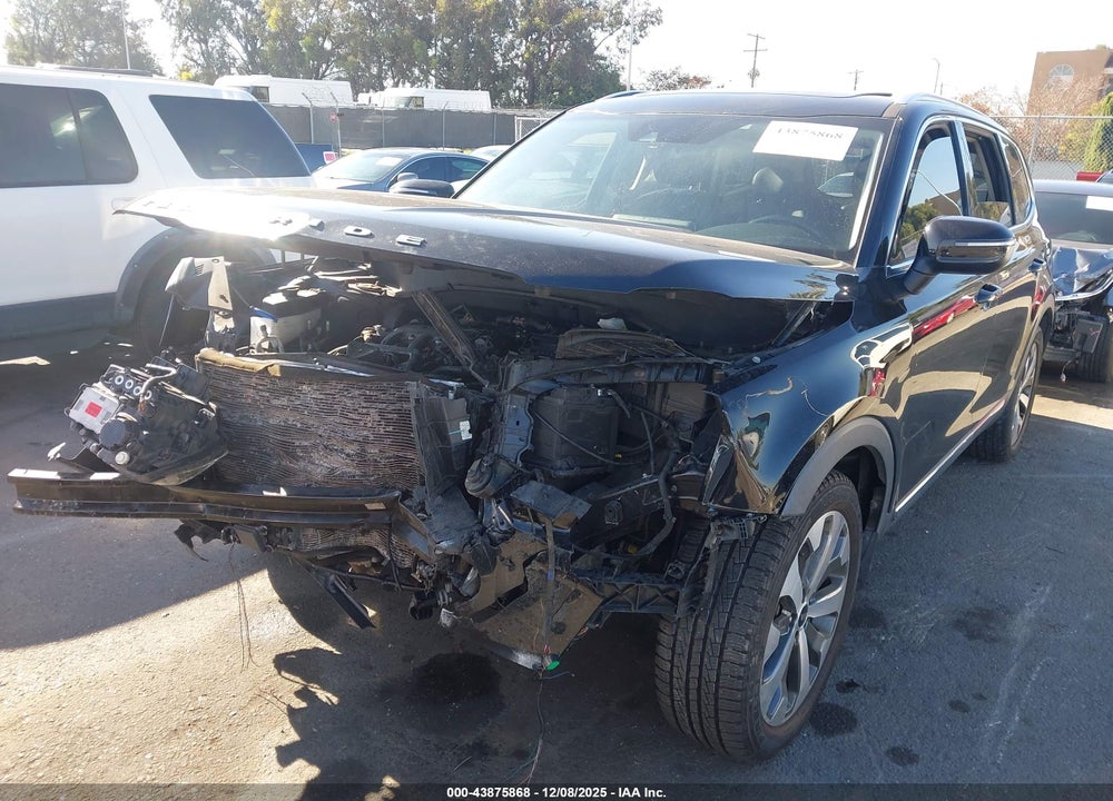 2021 KIA TELLURIDE EX VIN: 5XYP3DHC3MG107460