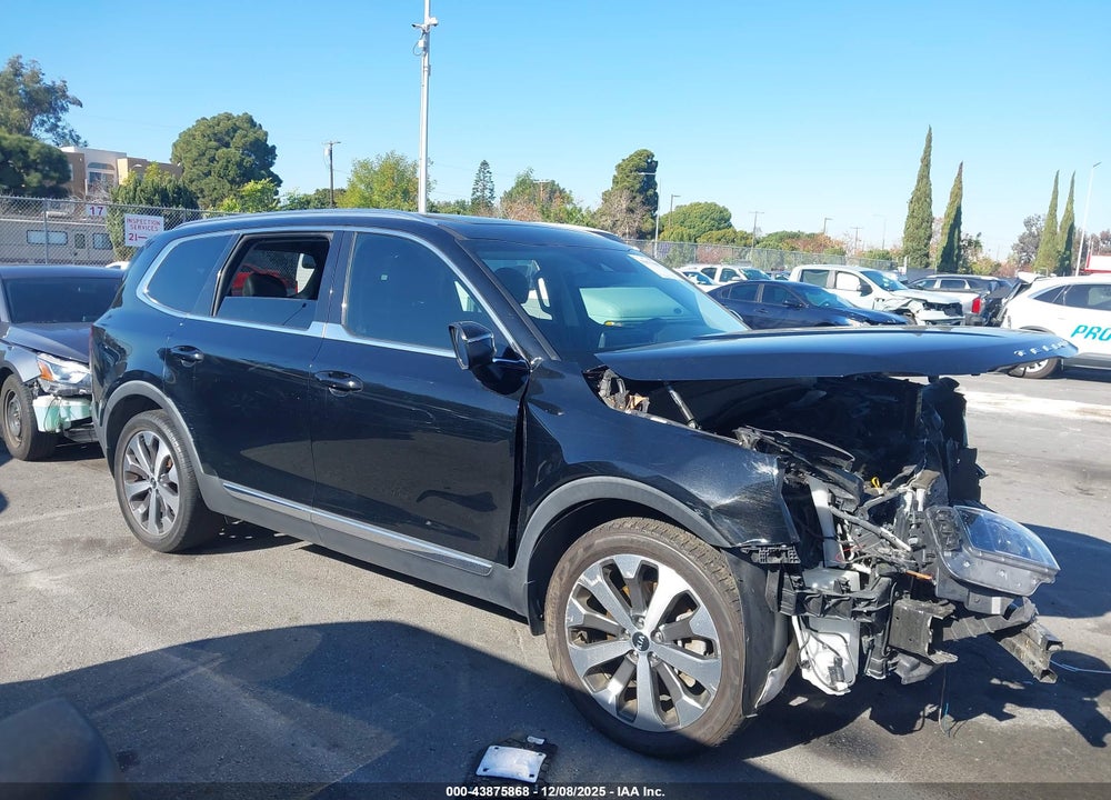 2021 KIA TELLURIDE EX VIN: 5XYP3DHC3MG107460