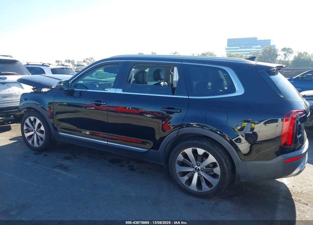 2021 KIA TELLURIDE EX VIN: 5XYP3DHC3MG107460