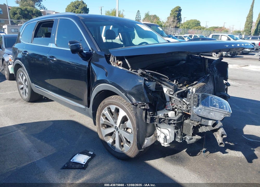 2021 KIA TELLURIDE EX VIN: 5XYP3DHC3MG107460
