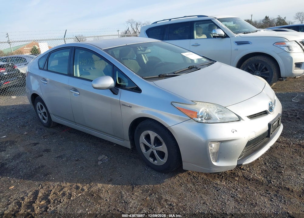 2014 TOYOTA PRIUS TWO VIN: JTDKN3DU9E0356933