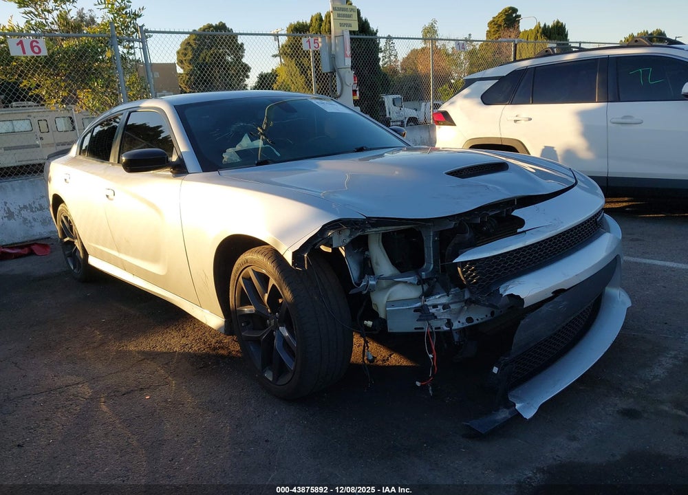 2020 DODGE CHARGER GT RWD VIN: 2C3CDXHG0LH188499