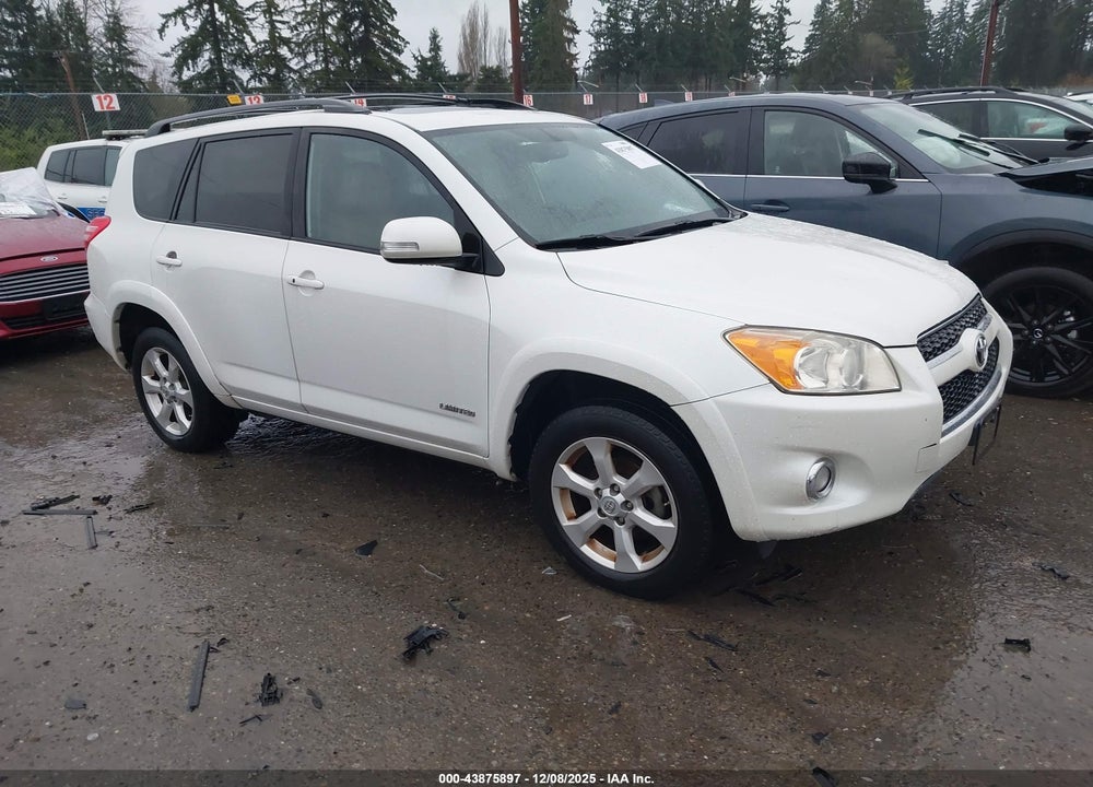 2010 TOYOTA RAV4 LIMITED VIN: JTMDF4DV6A5029570