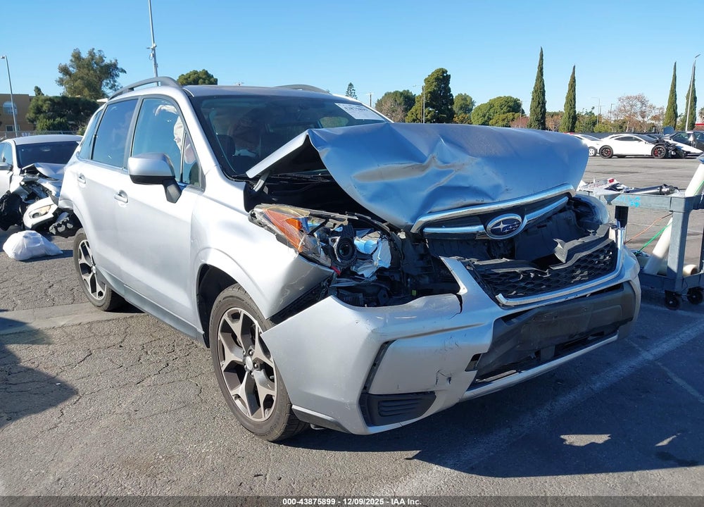 2015 SUBARU FORESTER 2.0XT PREMIUM VIN: JF2SJGDC3FH486155