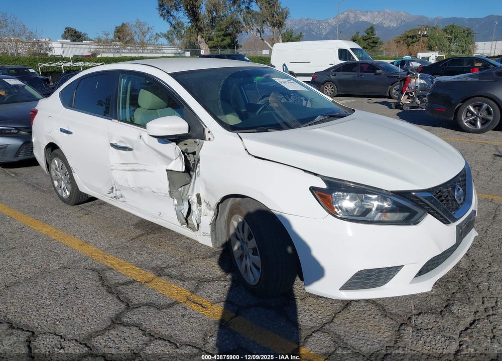 2017 NISSAN SENTRA S VIN: 3N1AB7AP4HY255631