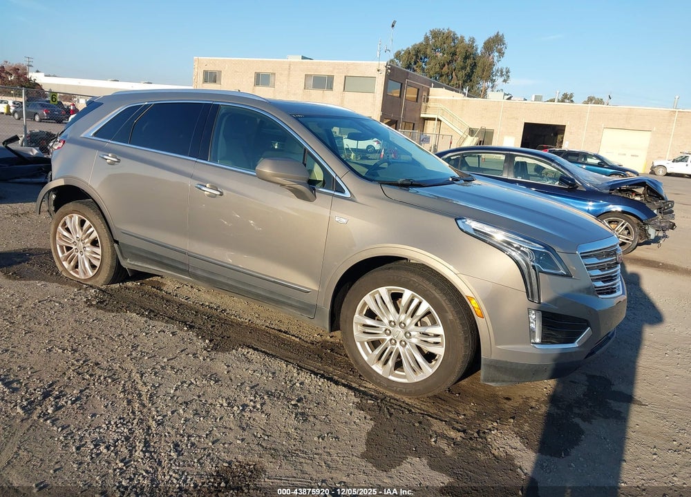 2019 CADILLAC XT5 PREMIUM LUXURY VIN: 1GYKNERS2KZ212967