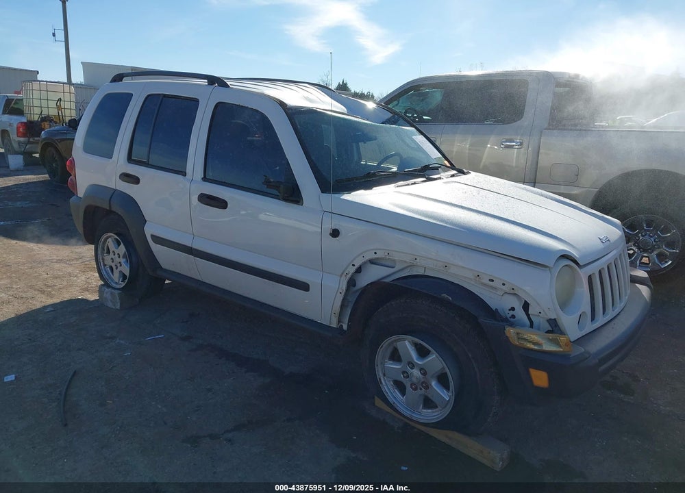 2006 JEEP LIBERTY SPORT VIN: 1J8GK48KX6W114656