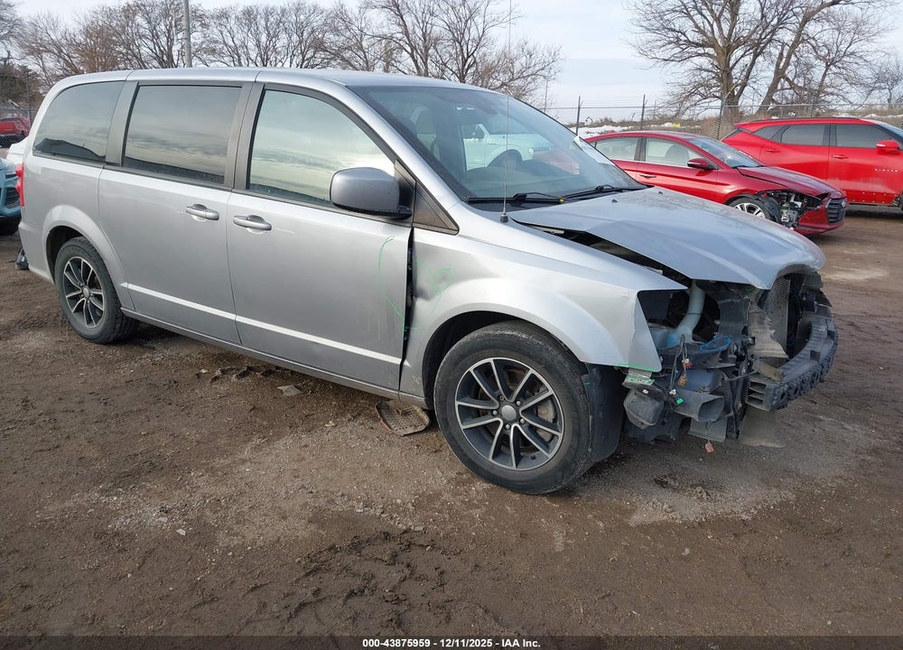 2019 DODGE GRAND CARAVAN GT VIN: 2C4RDGEG7KR571391