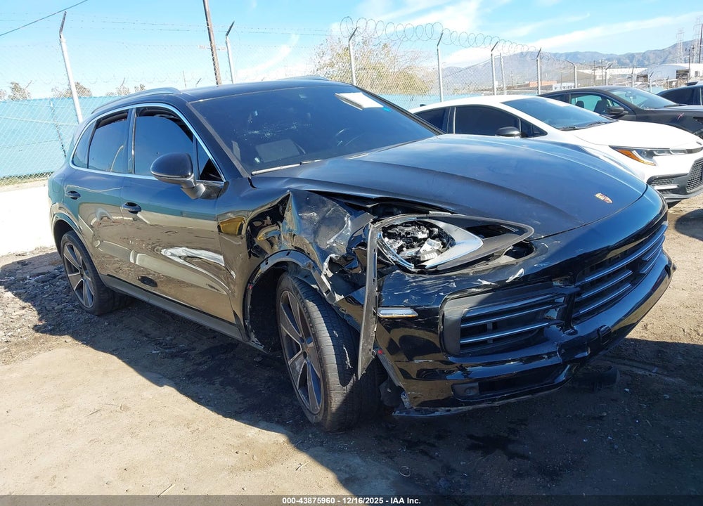 2019 PORSCHE CAYENNE E-HYBRID VIN: WP1AE2AY4KDA50335