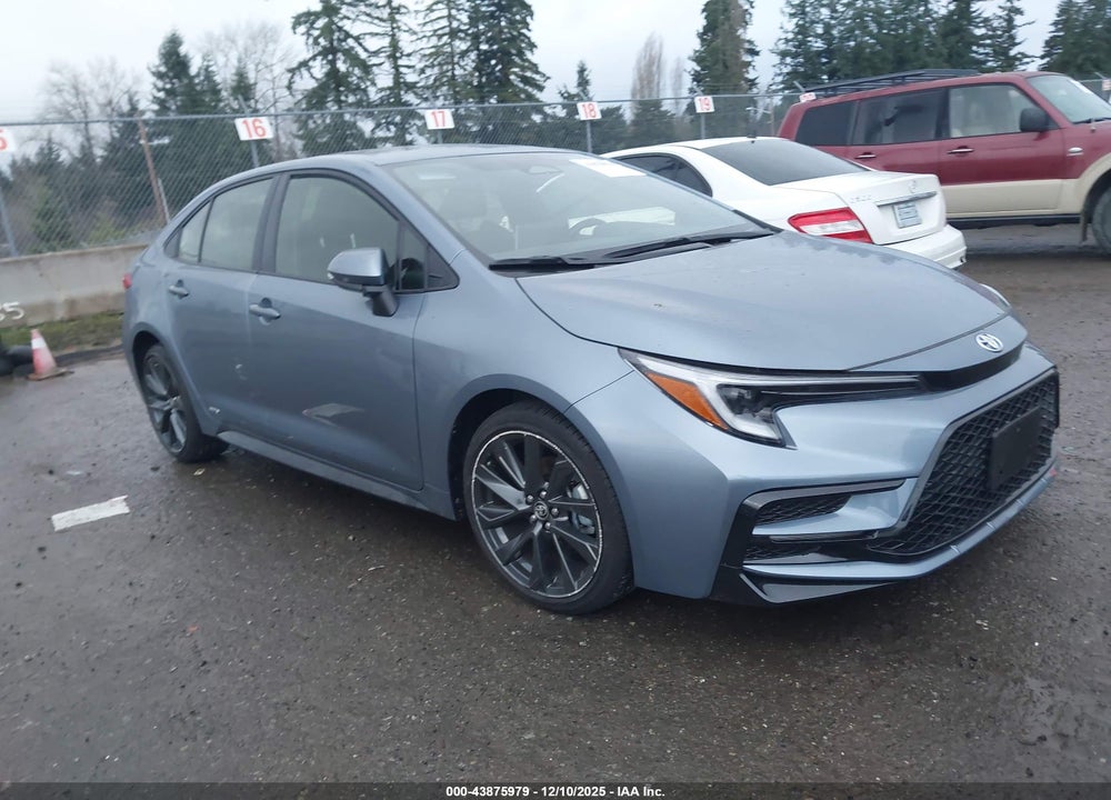 2025 TOYOTA COROLLA HYBRID SE VIN: JTDBDMHE1SJ012191