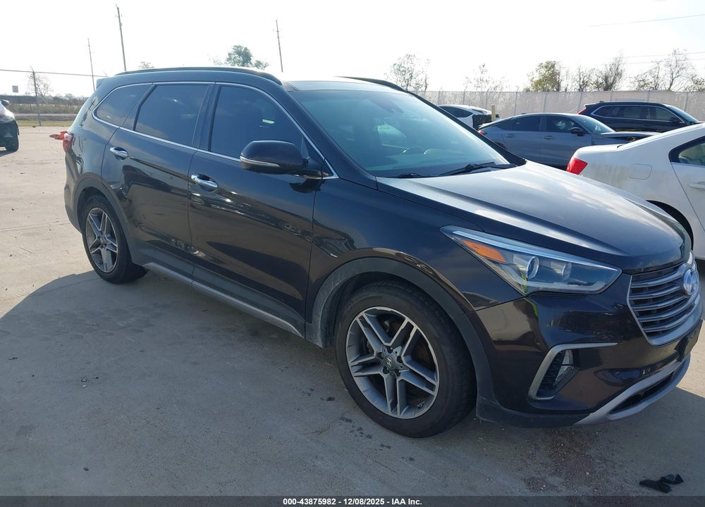 2017 HYUNDAI SANTA FE LIMITED ULTIMATE VIN: KM8SR4HF3HU242358