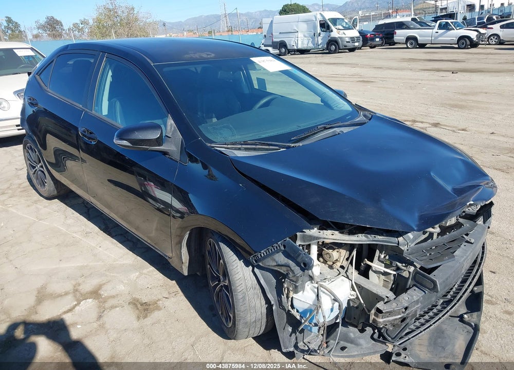 2016 TOYOTA COROLLA S PLUS VIN: 5YFBURHE0GP554298