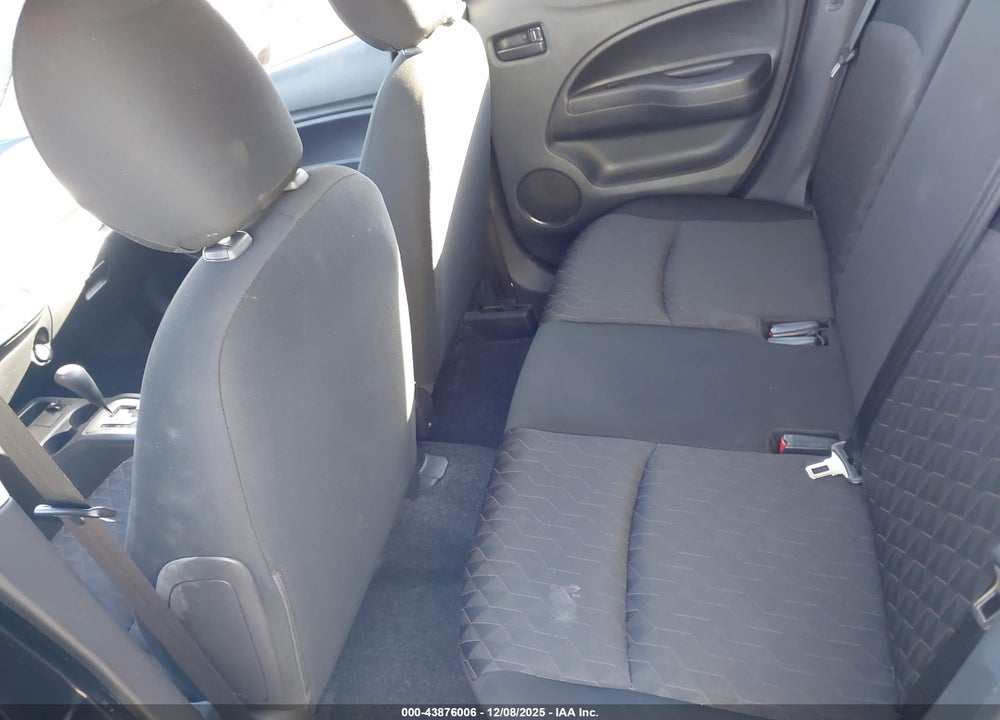 2022 MITSUBISHI MIRAGE ES/LE VIN: ML32AUHJ5NH005359