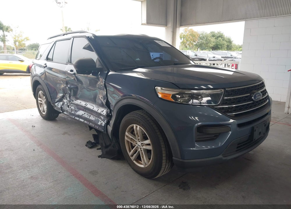 2021 FORD EXPLORER XLT VIN: 1FMSK7DHXMGA57083