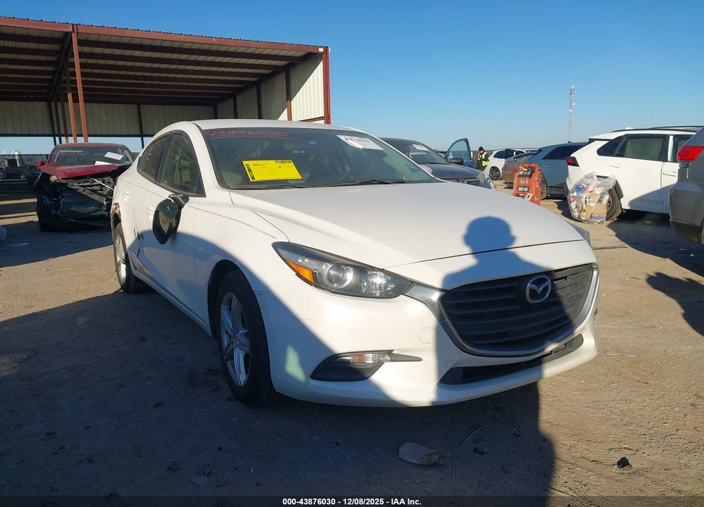 2017 MAZDA 3 SPORT VIN: 3MZBN1U74HM123457