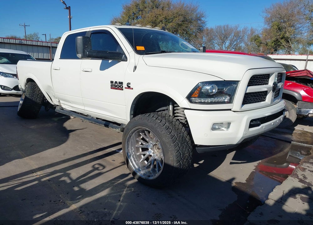 2016 RAM 2500 LAIE VIN: 3C6UR5FL1GG257090