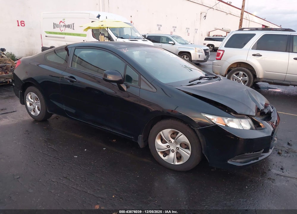 2013 HONDA CIVIC LX VIN: 2HGFG3B55DH528569