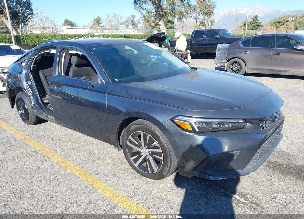 2022 HONDA CIVIC LX VIN: 19XFL2H59NE008772