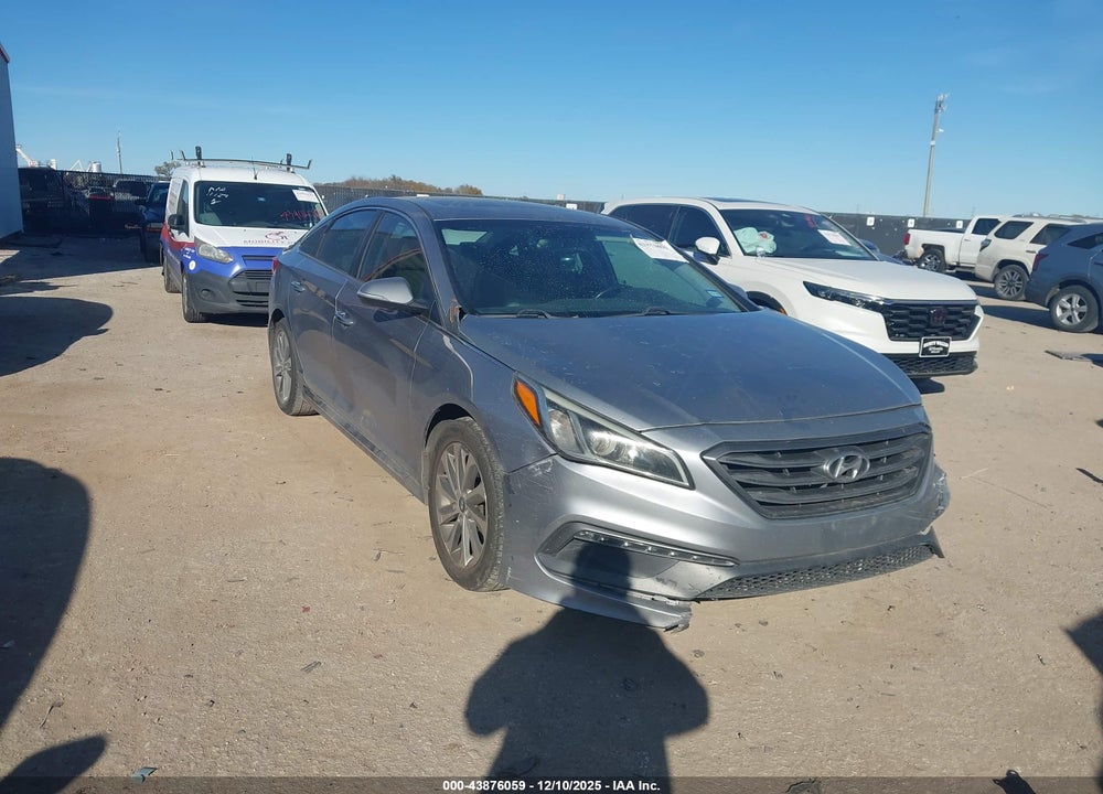 2017 HYUNDAI SONATA SPORT VIN: 5NPE34AF8HH446614