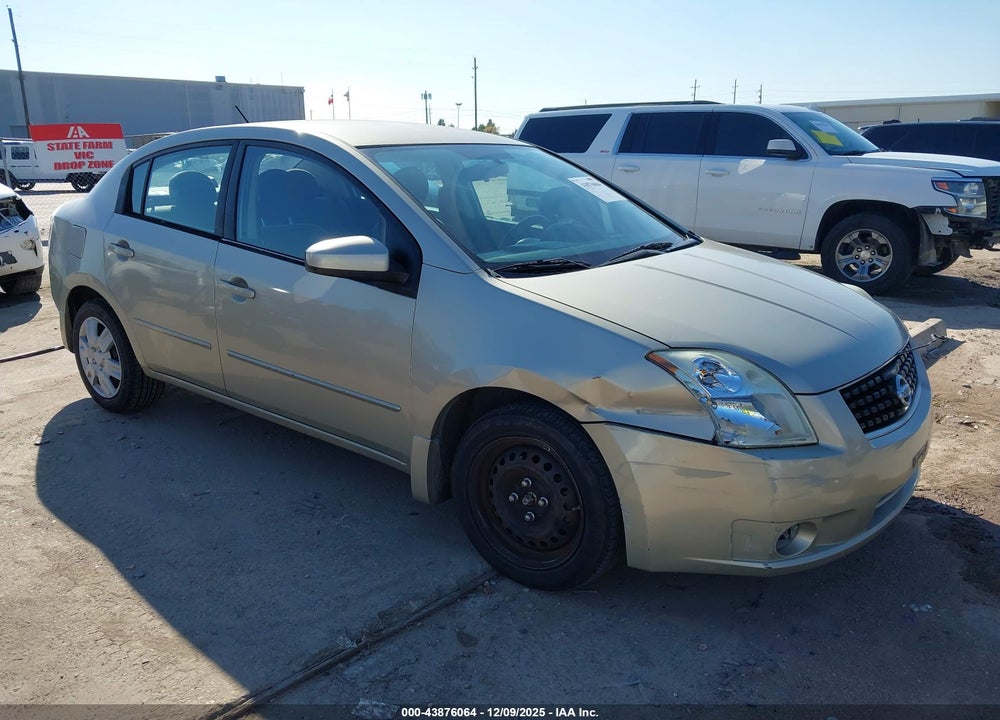 2009 NISSAN SENTRA 2.0S VIN: 3N1AB61E39L622574