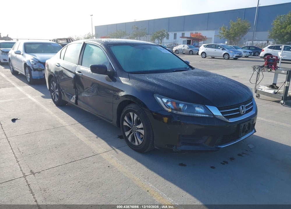 2014 HONDA ACCORD LX VIN: 1HGCR2F36EA249728