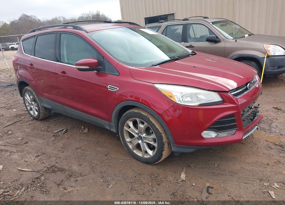 2013 FORD ESCAPE SEL VIN: 1FMCU0HX7DUB89792