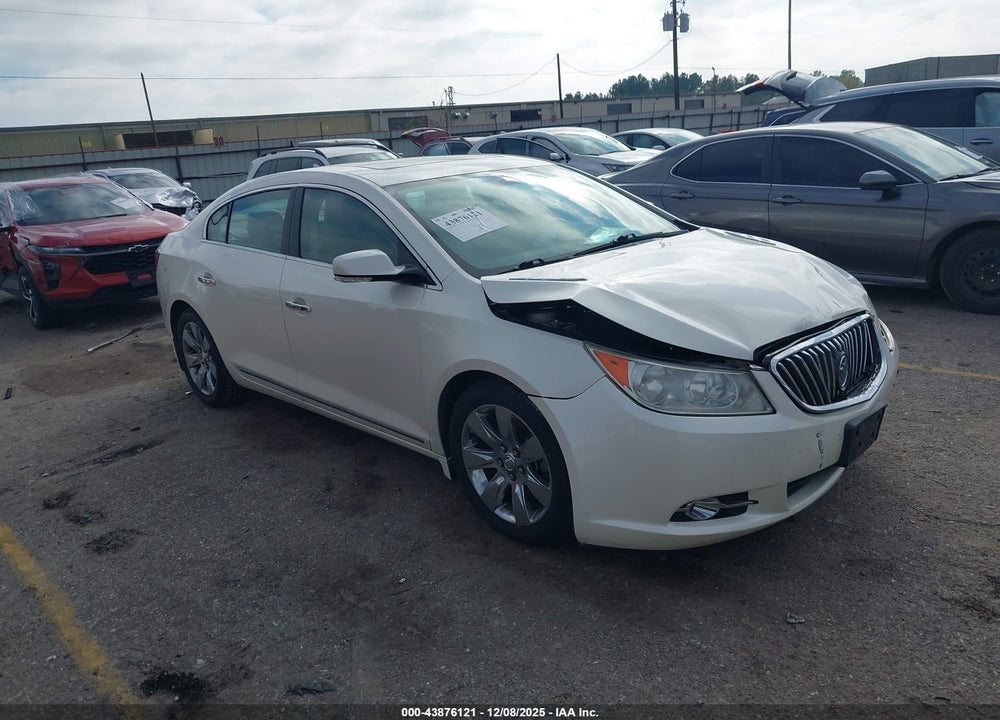2013 BUICK LACROSSE PREMIUM 1 GROUP VIN: 1G4GF5E30DF210643
