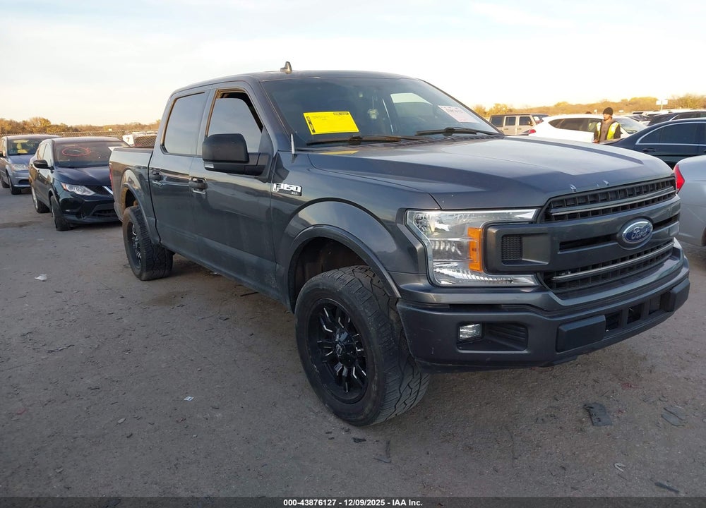 2018 FORD F-150 XLT VIN: 1FTEW1CG2JKF52463