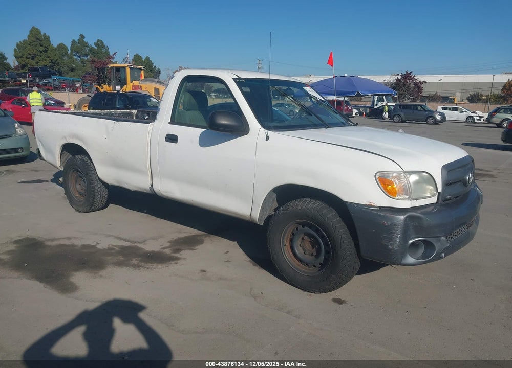 2005 TOYOTA TUNDRA VIN: 5TBJU321X5S442314
