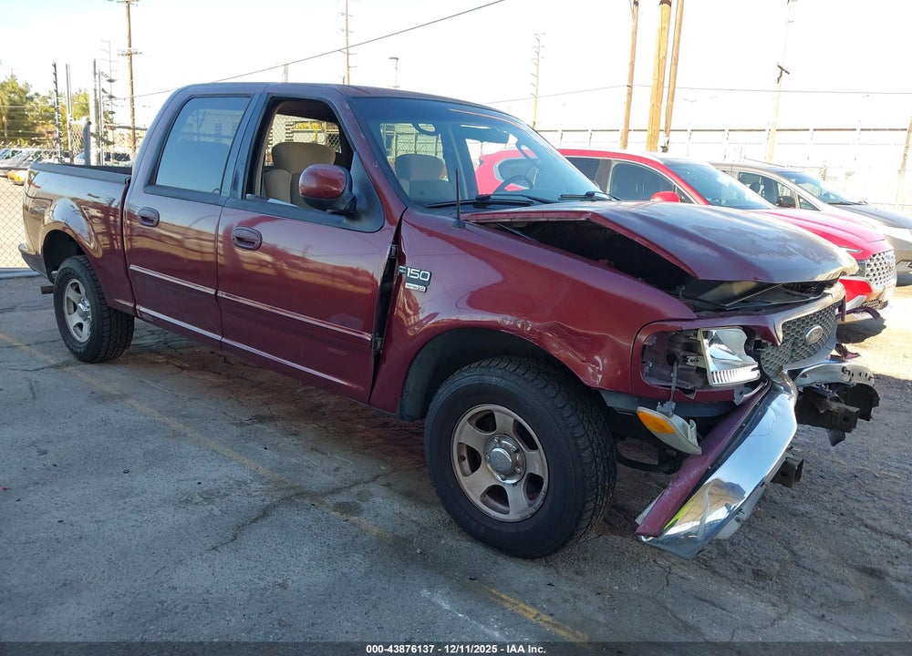 2003 FORD F-150 LARIAT/XLT VIN: 1FTRW07633KB70734