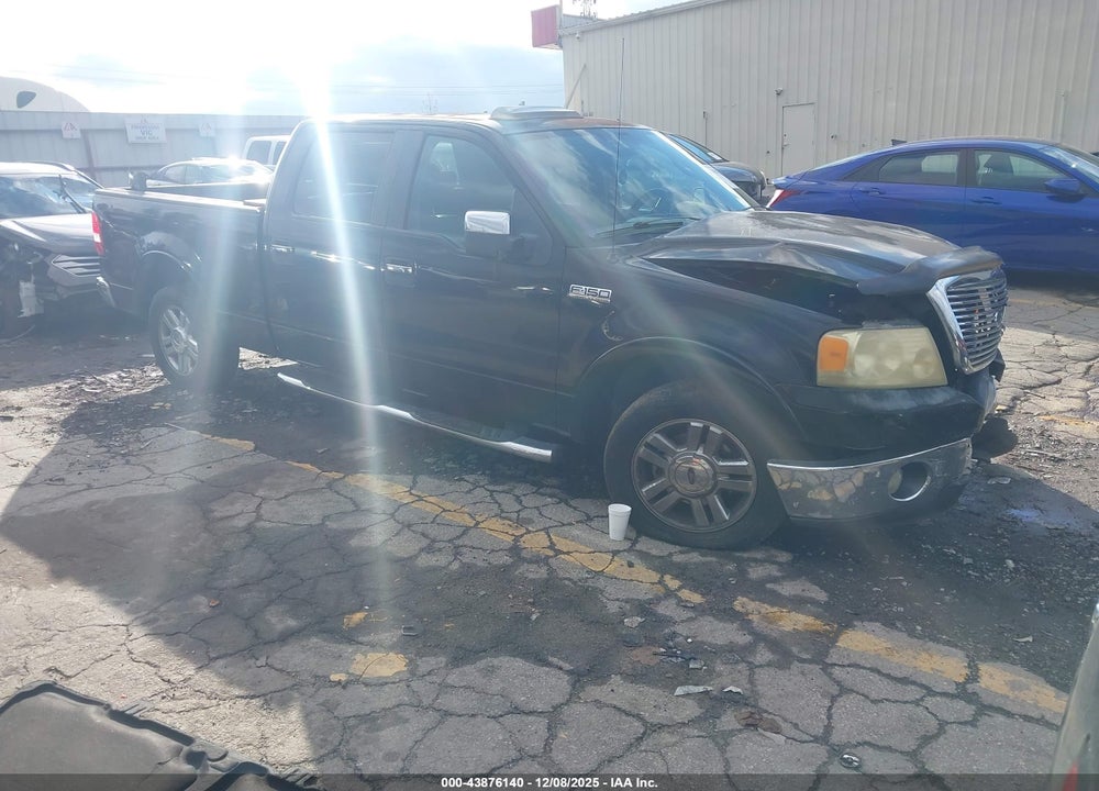 2007 FORD F-150 LARIAT/XLT VIN: 1FTPW12527FA34346
