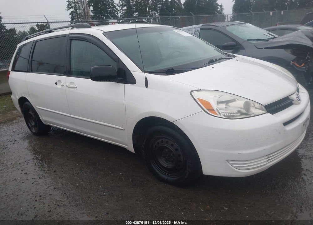 2005 TOYOTA SIENNA LE VIN: 5TDZA23C45S339256