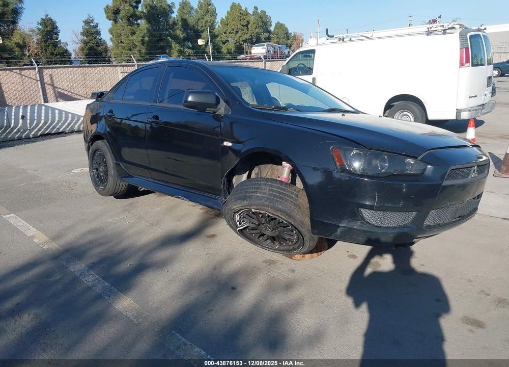 2014 MITSUBISHI LANCER ES VIN: JA32U2FU4EU012136