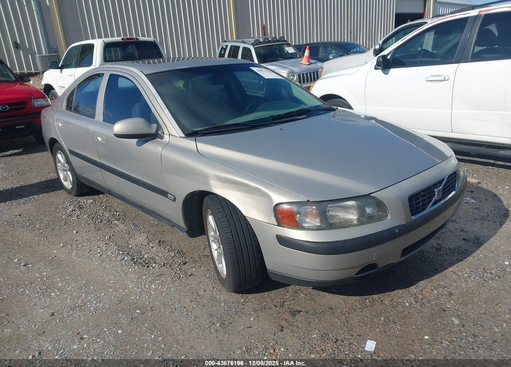 2002 VOLVO S60 2.4 VIN: YV1RS61RX22195687