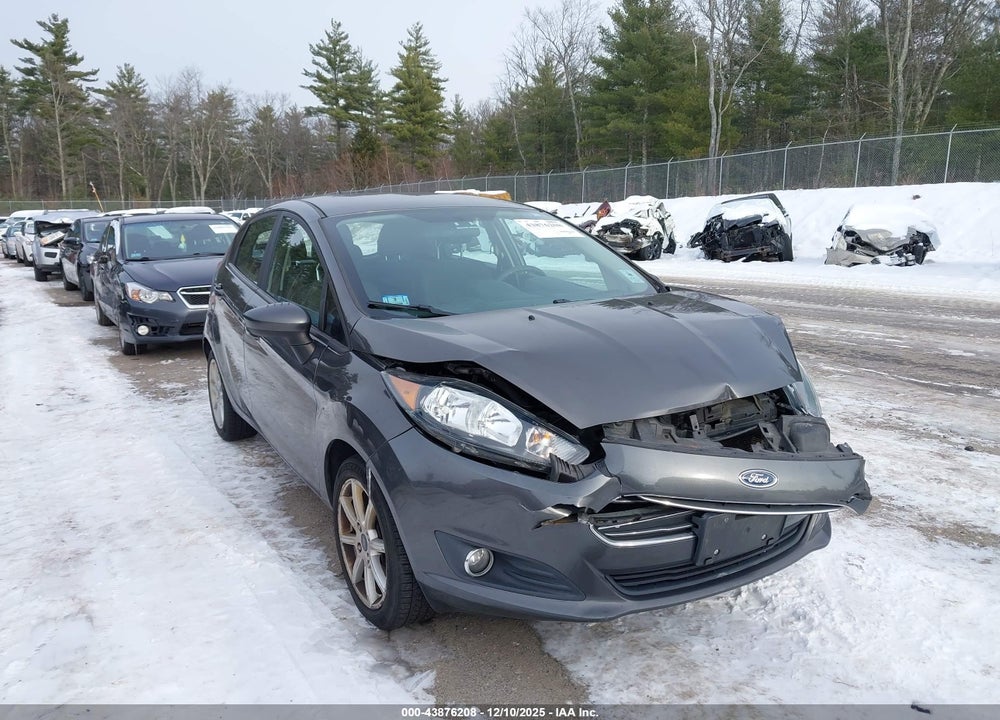 2017 FORD FIESTA SE VIN: 3FADP4EJ9HM155523