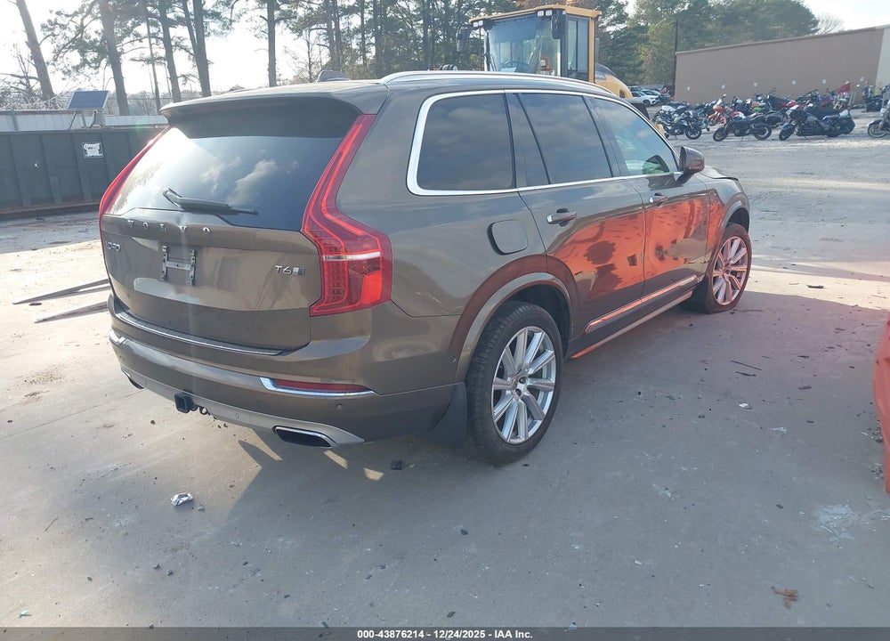 2016 VOLVO XC90 T6 INSCRIPTION VIN: YV4A22PL3G1048104