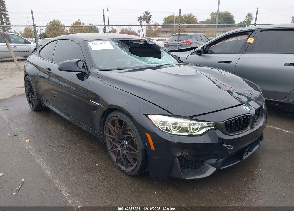 2016 BMW M4 VIN: WBS3R9C58GK337246