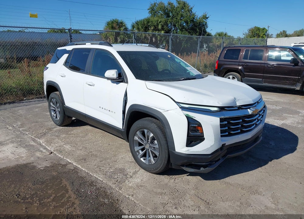 2025 CHEVROLET EQUINOX FWD LT VIN: 3GNAXHEG2SL285950