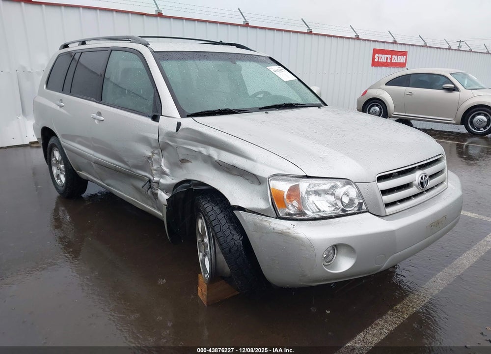 2004 TOYOTA HIGHLANDER V6 VIN: JTEDP21A340005923