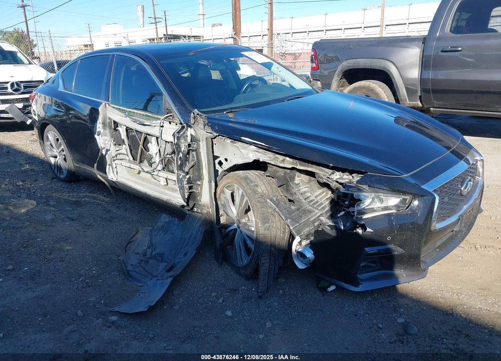 2020 INFINITI Q50 SPORT VIN: JN1EV7AP3LM200348