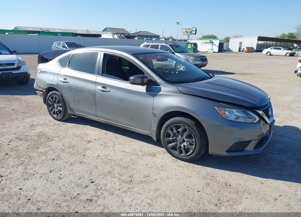 2017 NISSAN SENTRA S VIN: 3N1AB7AP7HY334534