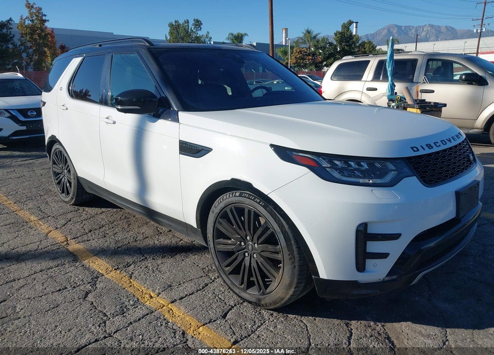 2018 LAND ROVER DISCOVERY HSE VIN: SALRR2RV4JA053537