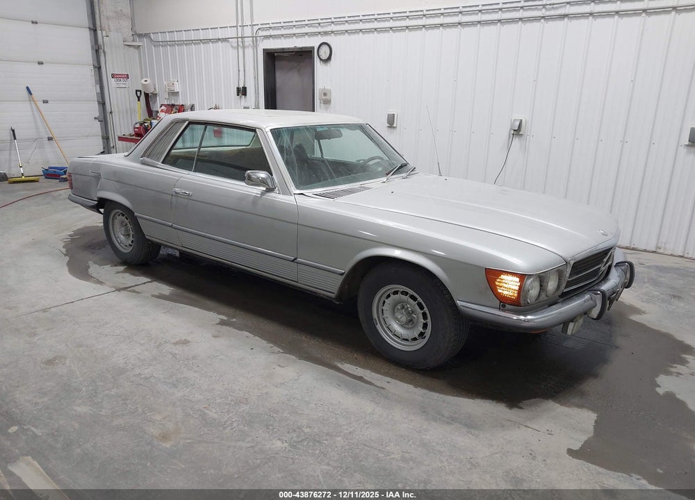 1973 BENZ 450SE VIN: 00010702412003314
