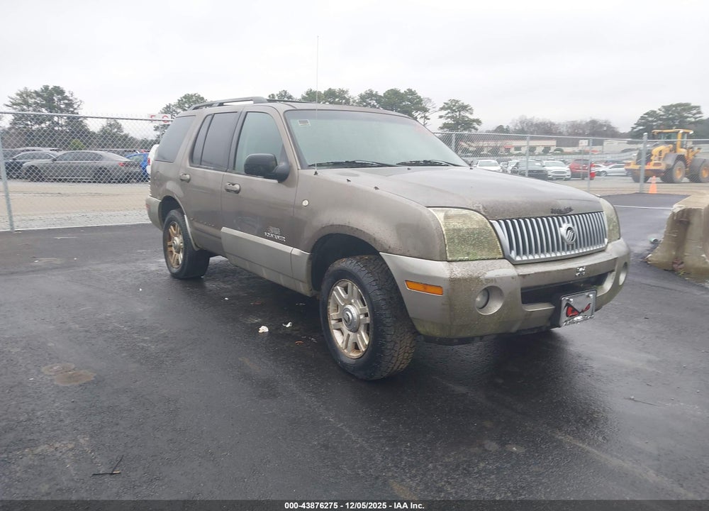 2002 MERCURY MOUNTAINEER VIN: 4M2ZU86W72UJ30269