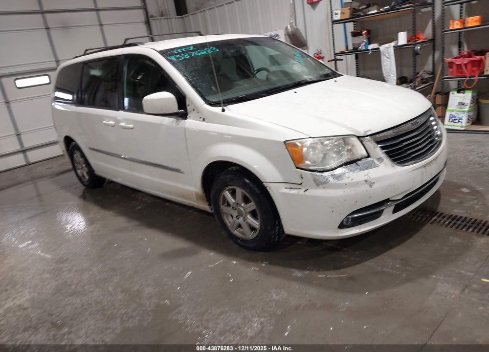 2012 CHRYSLER TOWN & COUNTRY TOURING VIN: 2C4RC1BG2CR312720