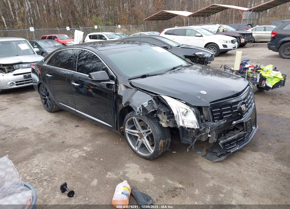 2014 CADILLAC XTS LUXURY VIN: 2G61M5S3XE9119025