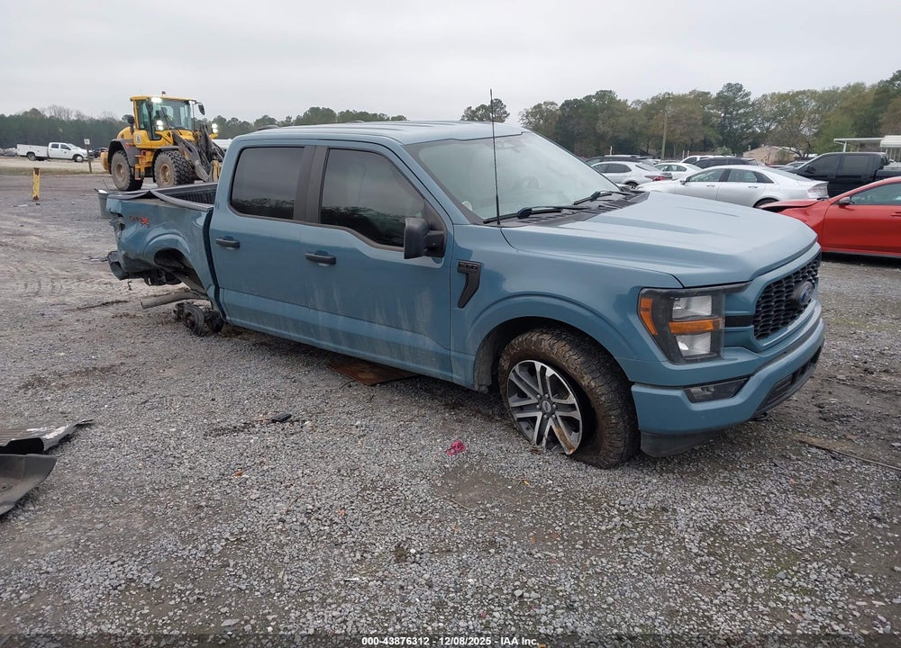 2023 FORD F-150 XL VIN: 1FTEW1EP4PKD76005