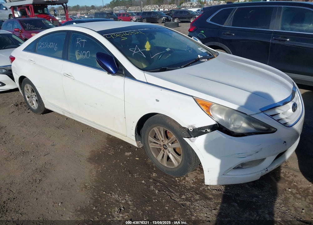 2011 HYUNDAI SONATA GLS VIN: 5NPEB4AC2BH079810